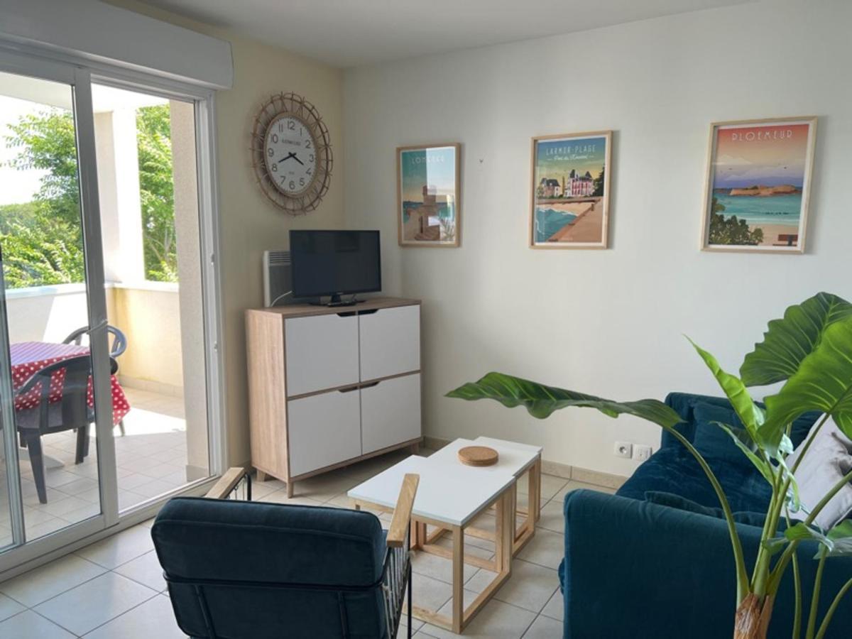 Appartement Ploemeur, 3 Pieces, 4 Personnes - Fr-1-349-64 ภายนอก รูปภาพ