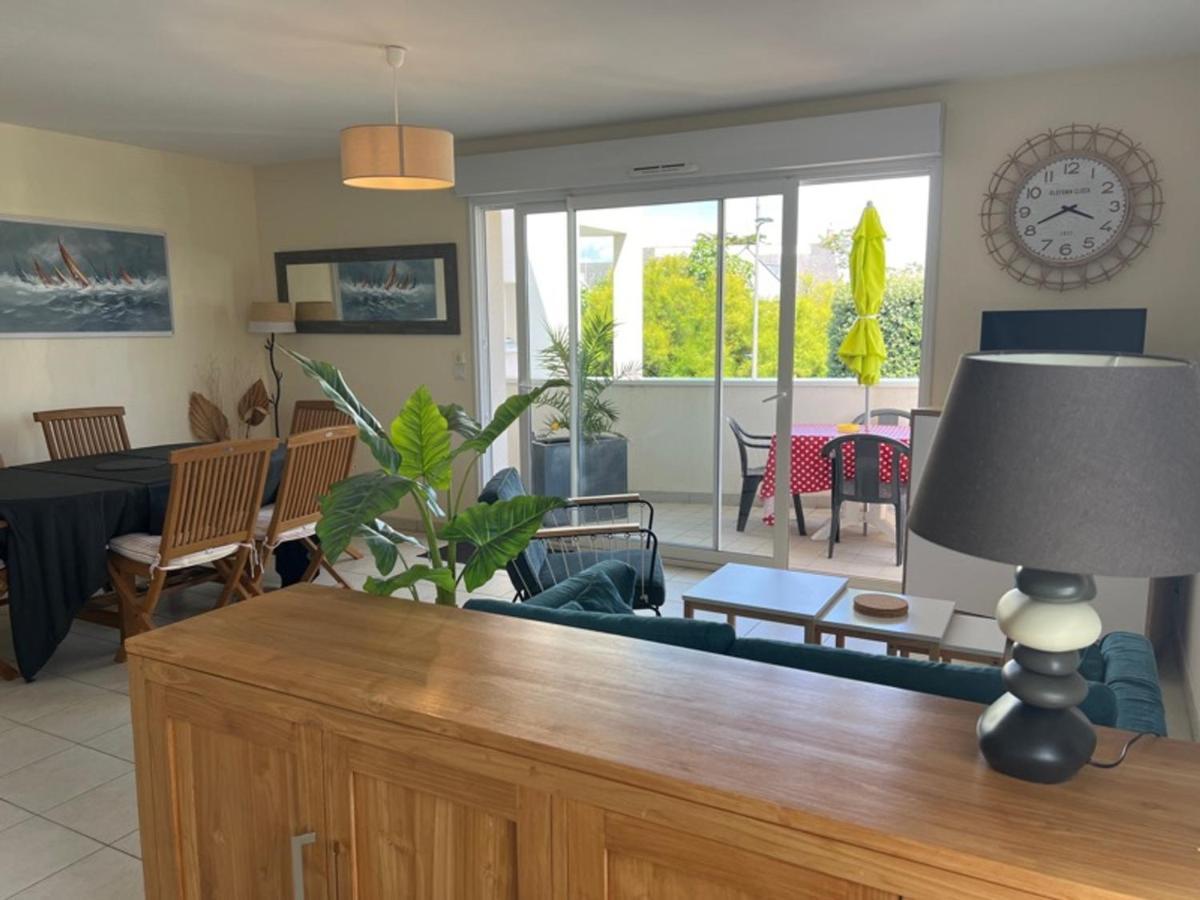 Appartement Ploemeur, 3 Pieces, 4 Personnes - Fr-1-349-64 ภายนอก รูปภาพ