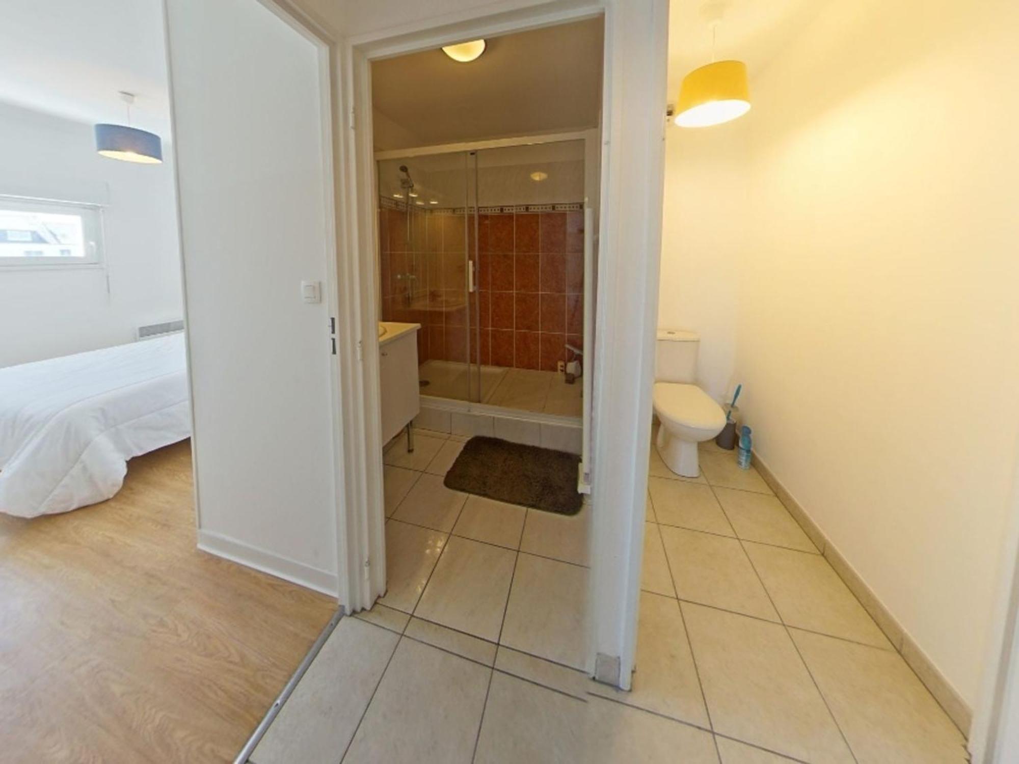 Appartement Ploemeur, 3 Pieces, 4 Personnes - Fr-1-349-64 ภายนอก รูปภาพ