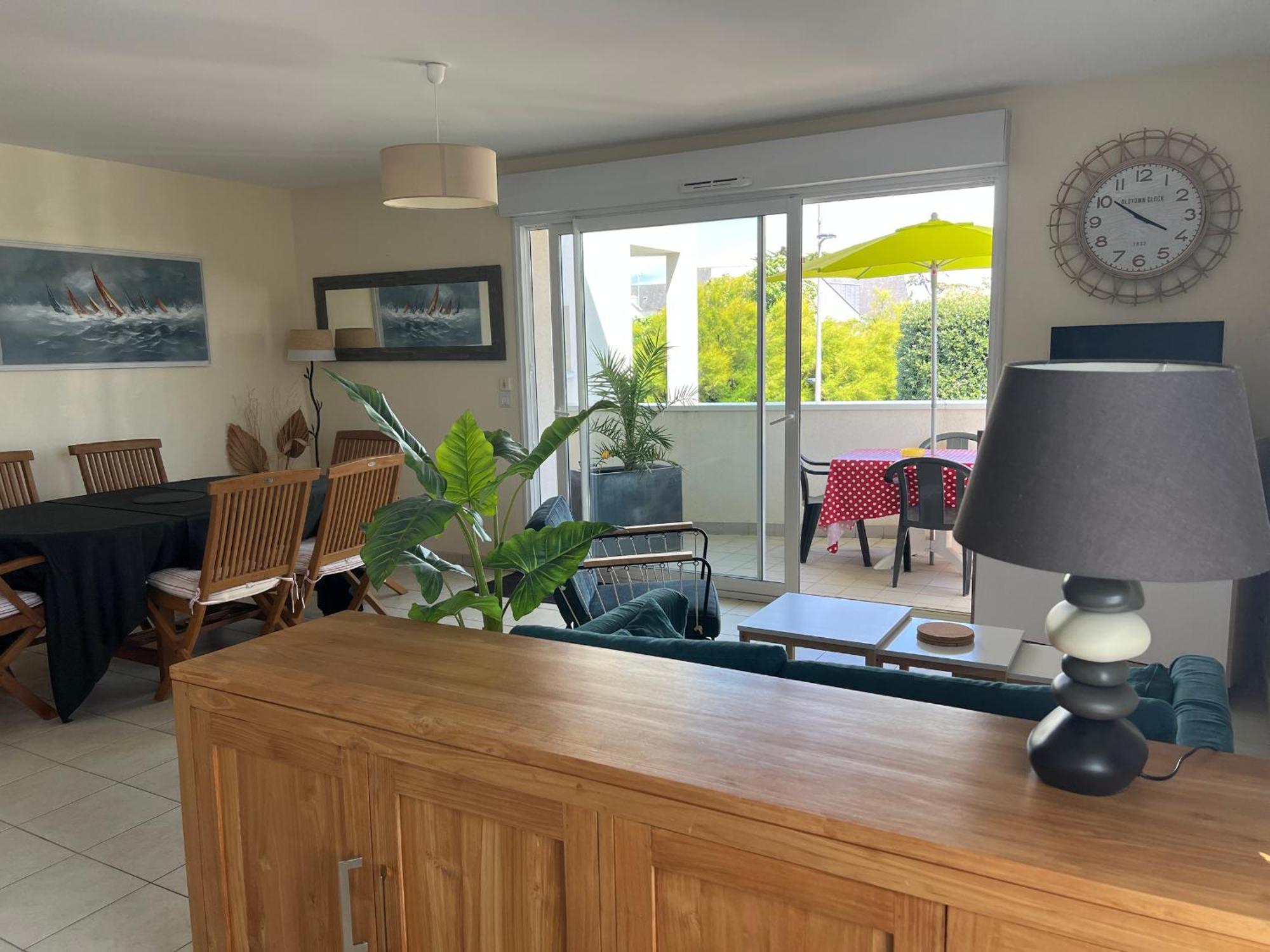 Appartement Ploemeur, 3 Pieces, 4 Personnes - Fr-1-349-64 ภายนอก รูปภาพ